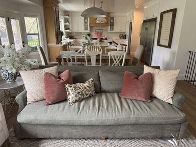 Oversized sofa from Four Chairs