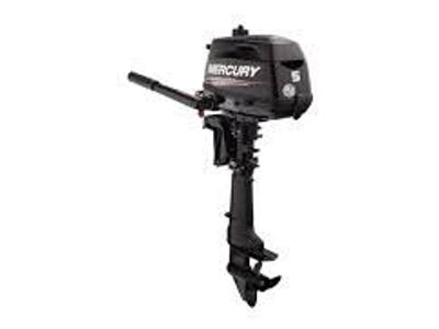 SPRING SALE! Mercury 5hp NEW!