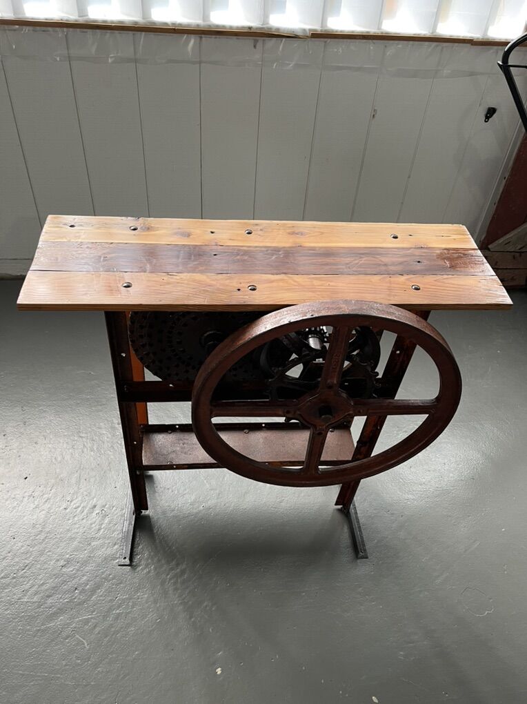 Vintage Industrial Table