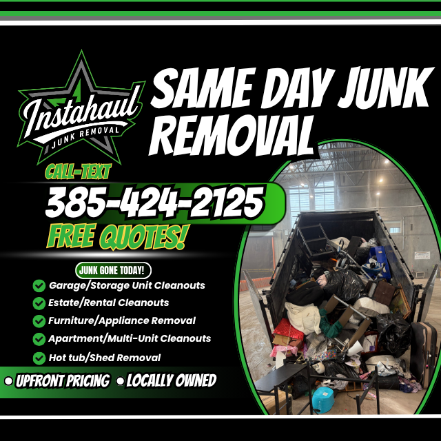 Same Day Affordable Junk Removal