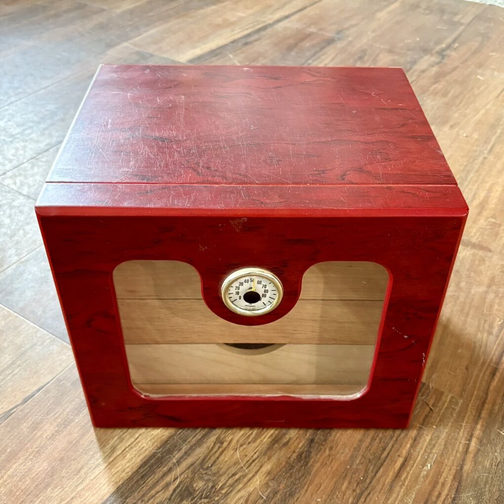 Front Opening Humidor