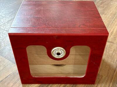 Front Opening Humidor