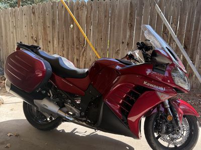 2014 Kawasaki Concours14 Motorcycle