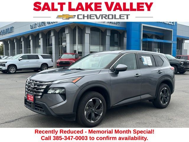 2024 Nissan Rogue SV