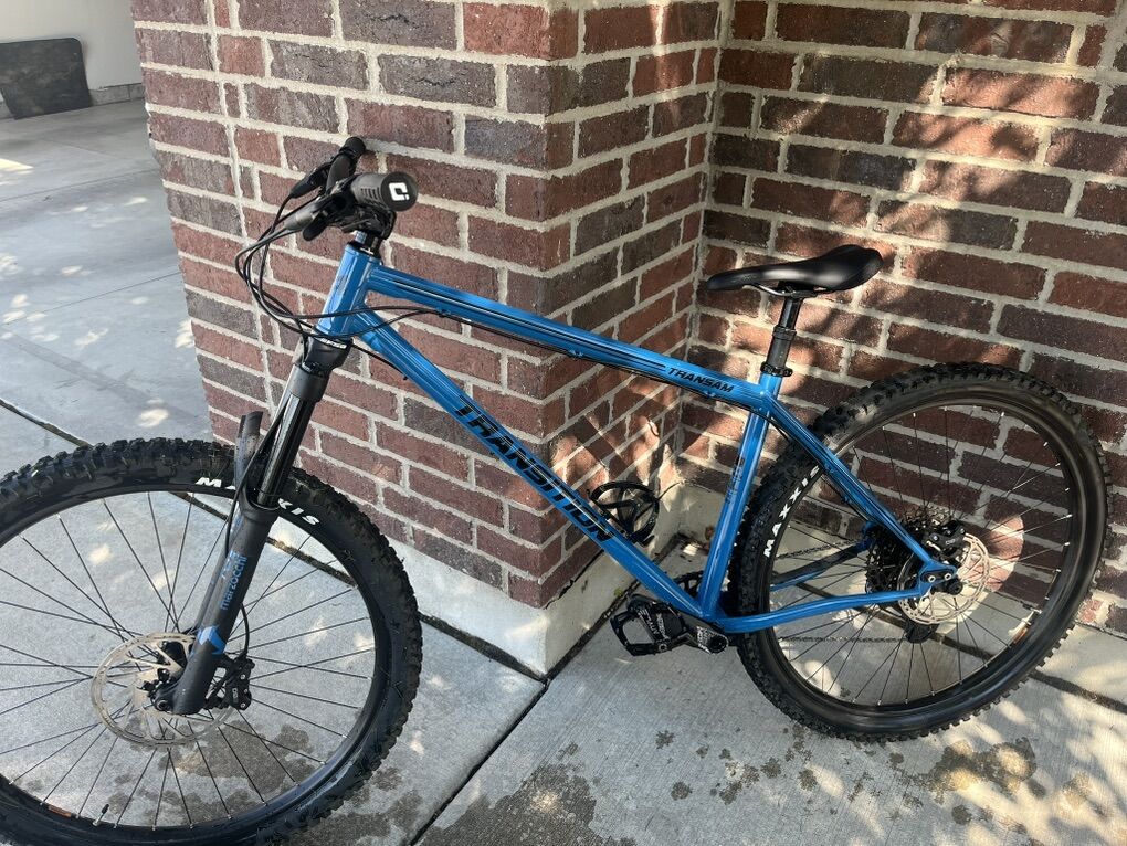 Transition Transam XL Steel Hardtail