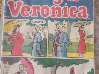 Archie's Girls Betty and Veronica #39 Vintage Comic Book