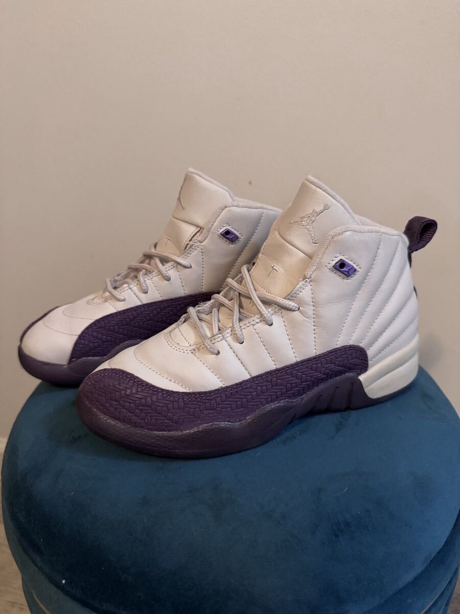Girls Air Jordan 12 Retro PS 'Desert Sand'- Size 2Y