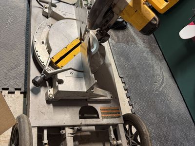 Dewalt DW705 Miter Saw