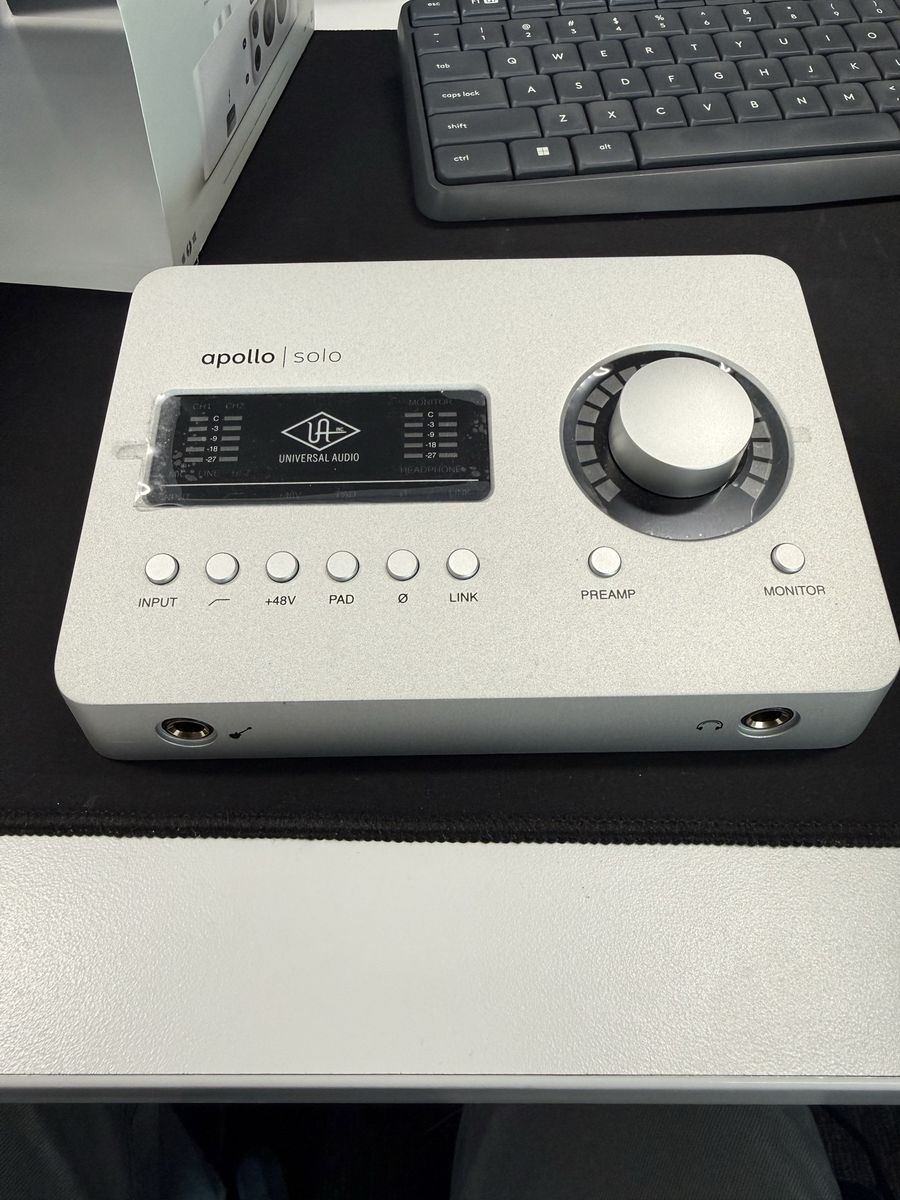 Universal Audio Apollo Solo Thunderbolt 3 Audio Interface Heritage Edition