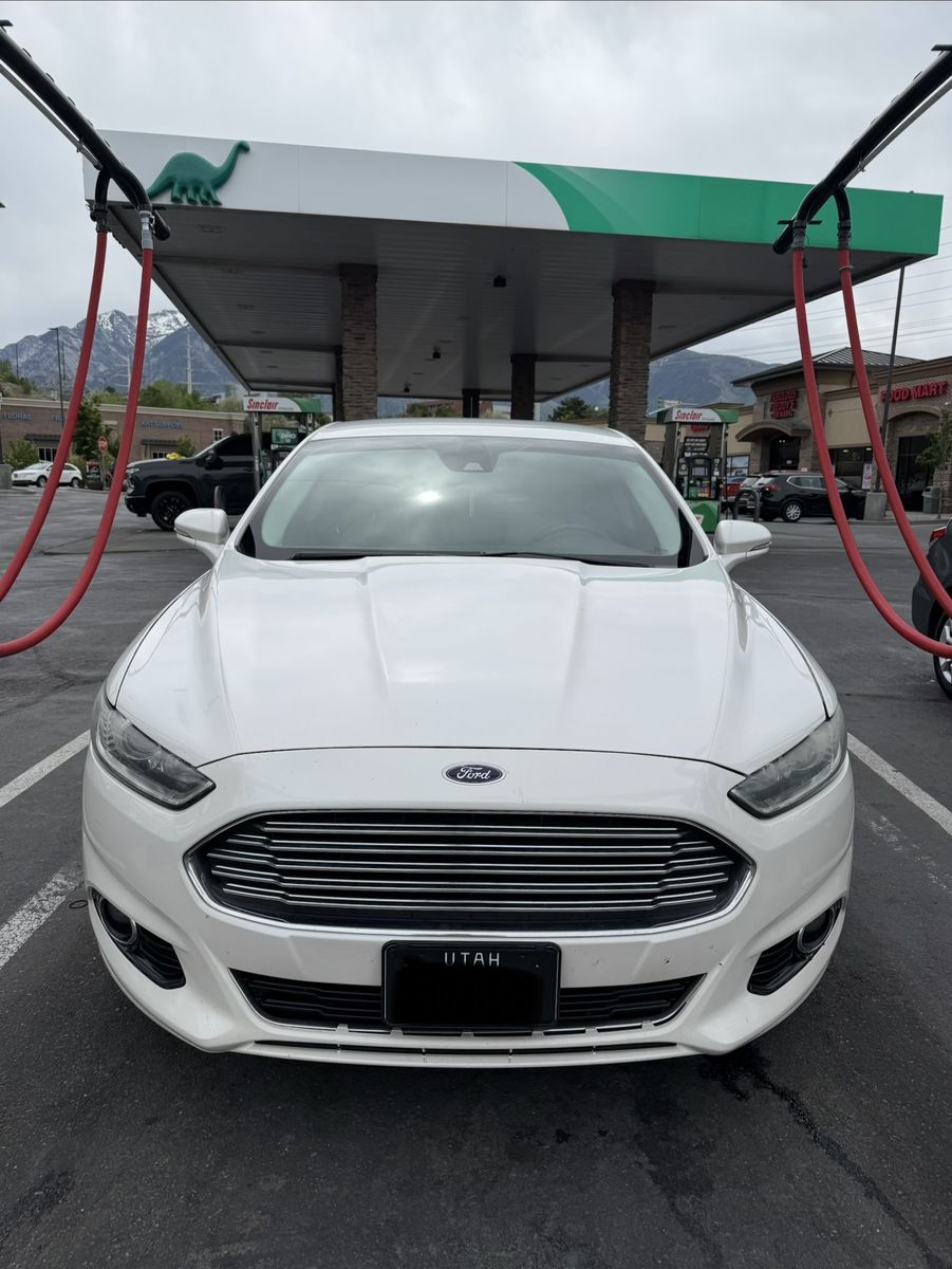 2014 Ford Fusion Titanium
