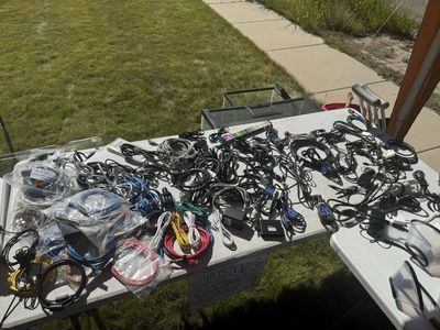 Cables, Chargers, Cords.