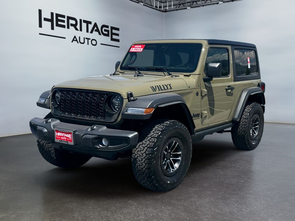 2026 Jeep Wrangler Willys