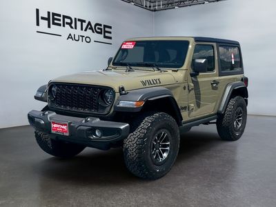 2026 Jeep Wrangler Willys