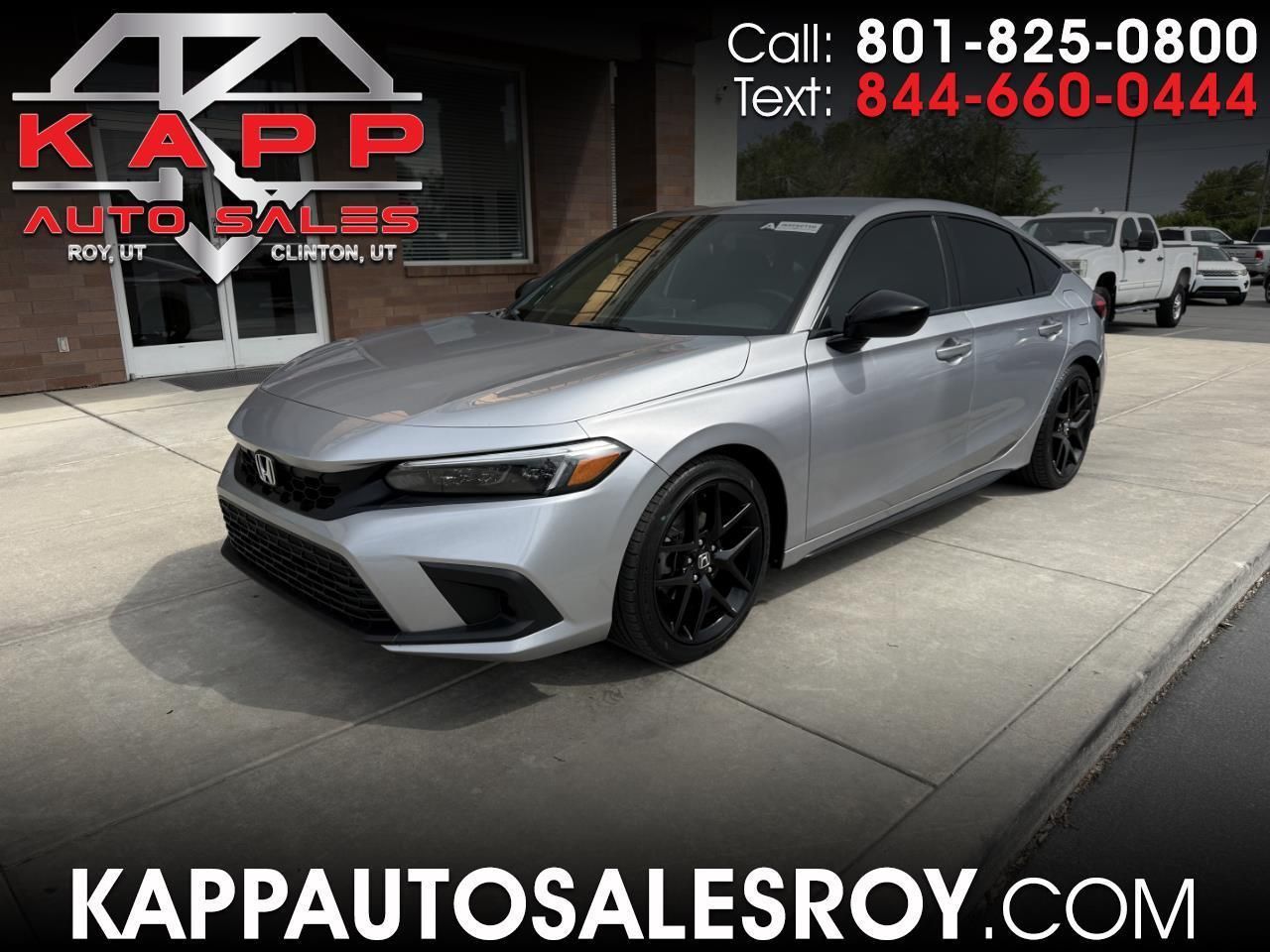 2022 Honda Civic Sport