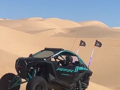 Sandcraft rzr paddle tires