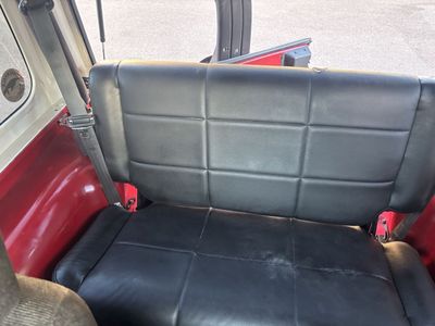 Jeep TJ Wrangler 97-02 Rear Bench Seat