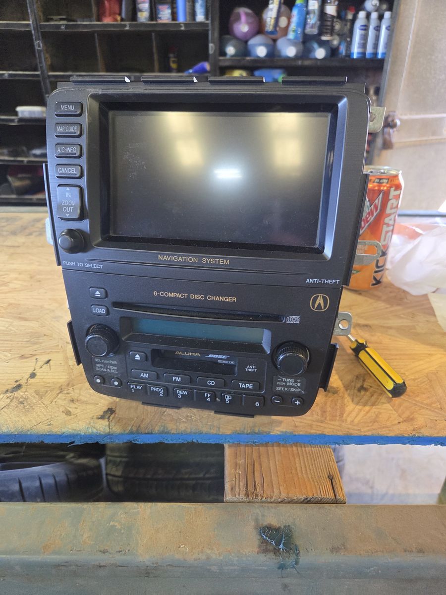 Aura mdx radio setup