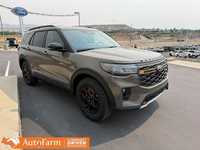 2026 Ford Explorer Tremor