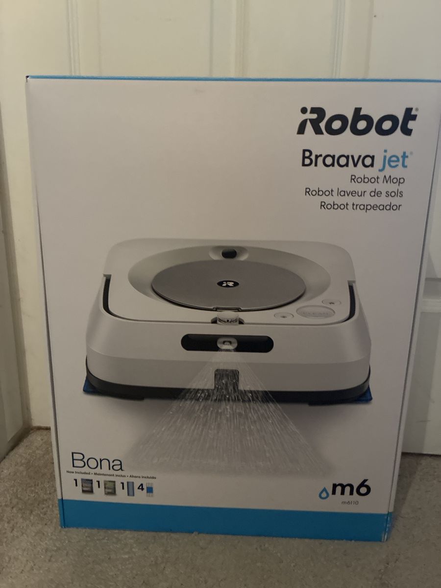iRobot Braava Jet Bona m6 Mop Robot
