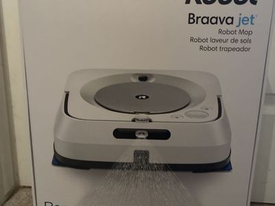 iRobot Braava Jet Bona m6 Mop Robot