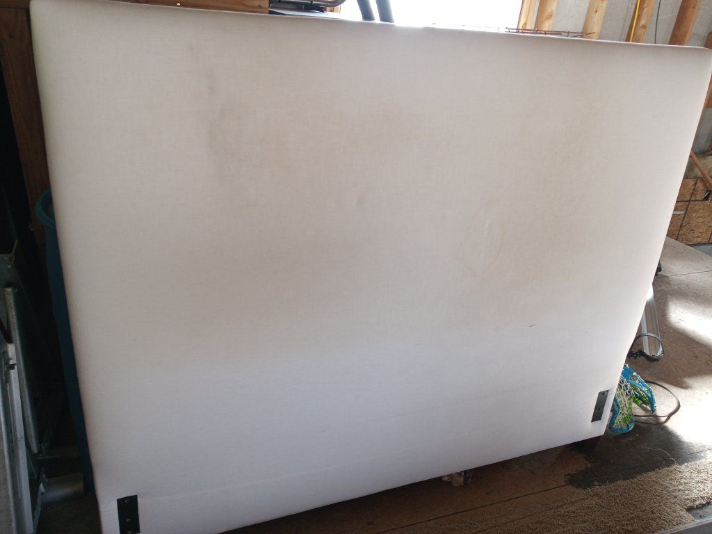 Padded Queen Bed Headboard