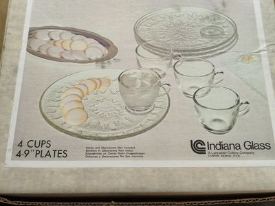 Sunburst 8 pc snack set 0852