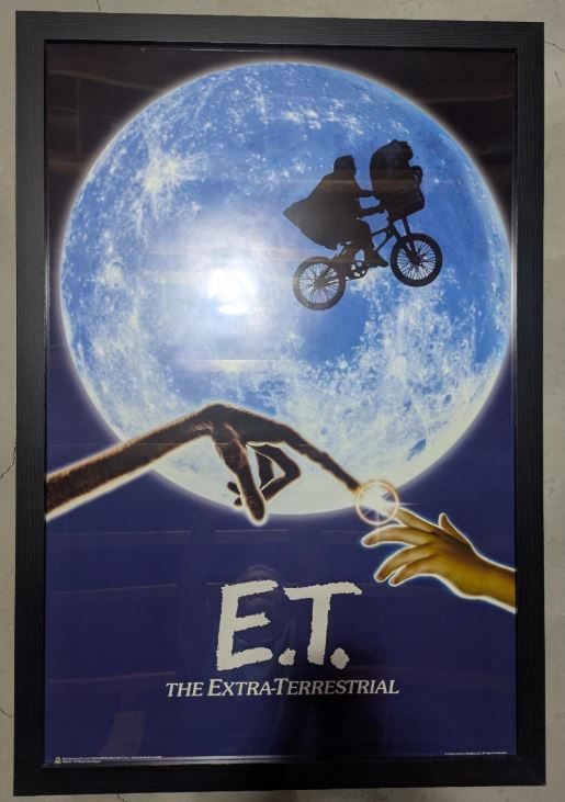 Framed Movie Poster - ET