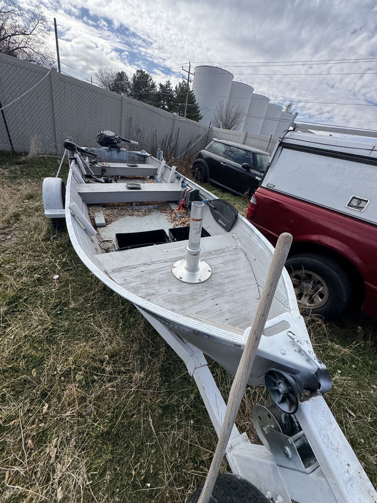 Fishing Boat Project