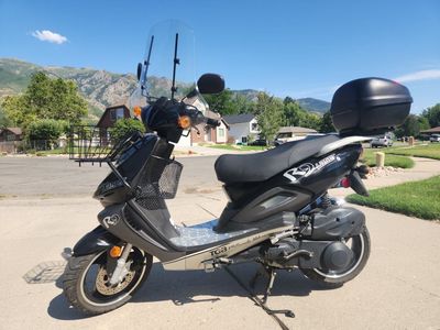 2008 TGB R9 scooter