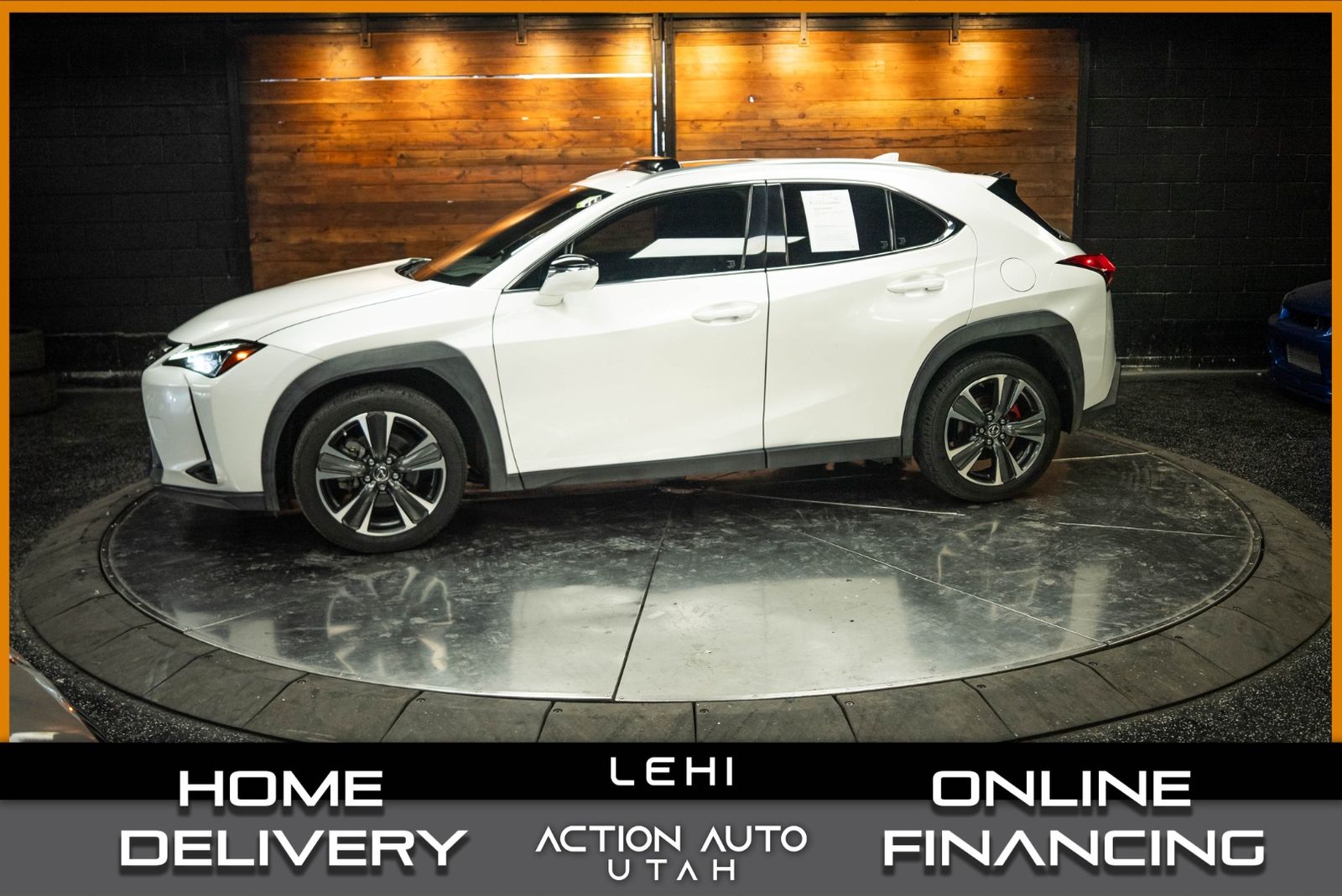 2020 Lexus UX 200 Base