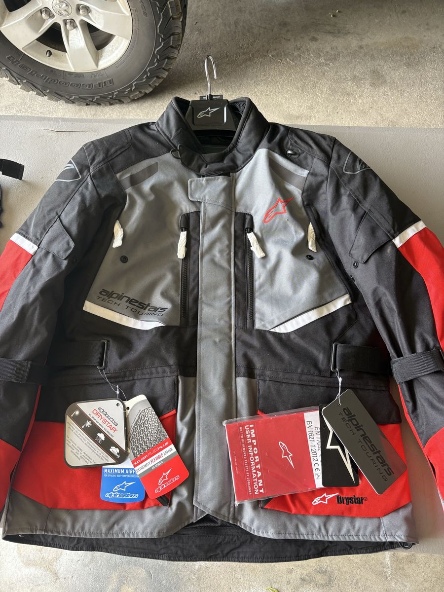Alpinestars drystar  riding coat