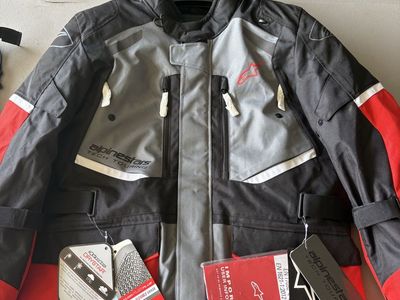 Alpinestars drystar riding coat