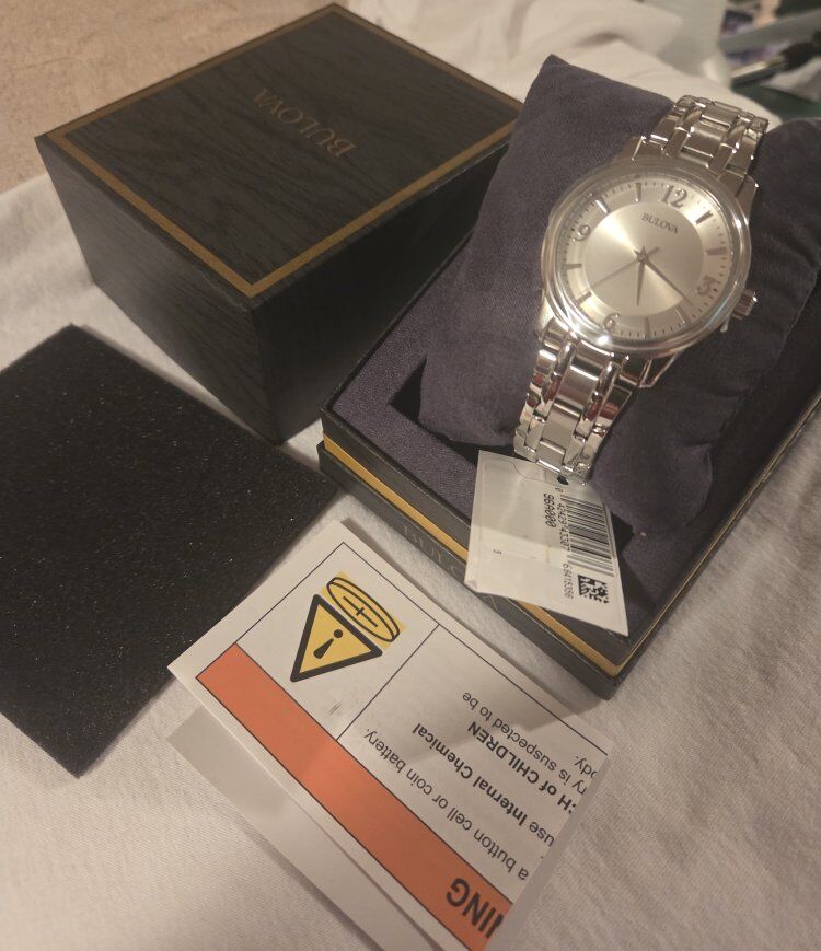 Bulova Men's Classic Quartz Silver Stainless Steel