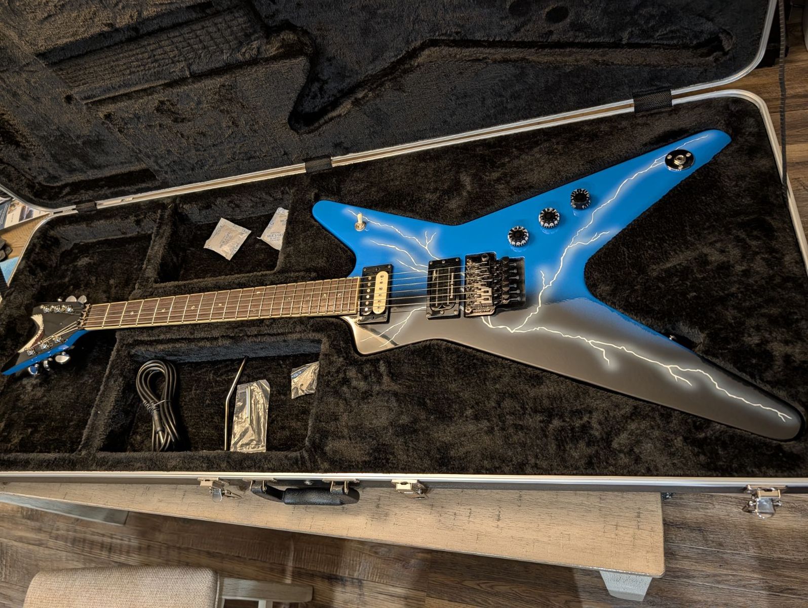 DEAN DIMEBAG FROM HELL ML GUITAR