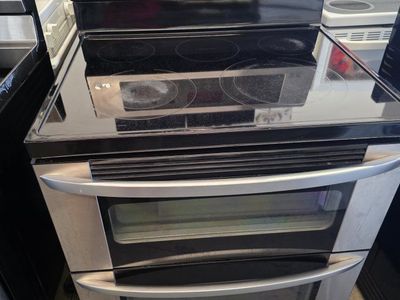 Lg double oven electric stove