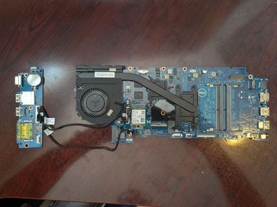 Dell Inspiron 7560 7460 Motherboard i5-7200U 2.5GHz Nvidia 940MX LA-D821P 5CPRV