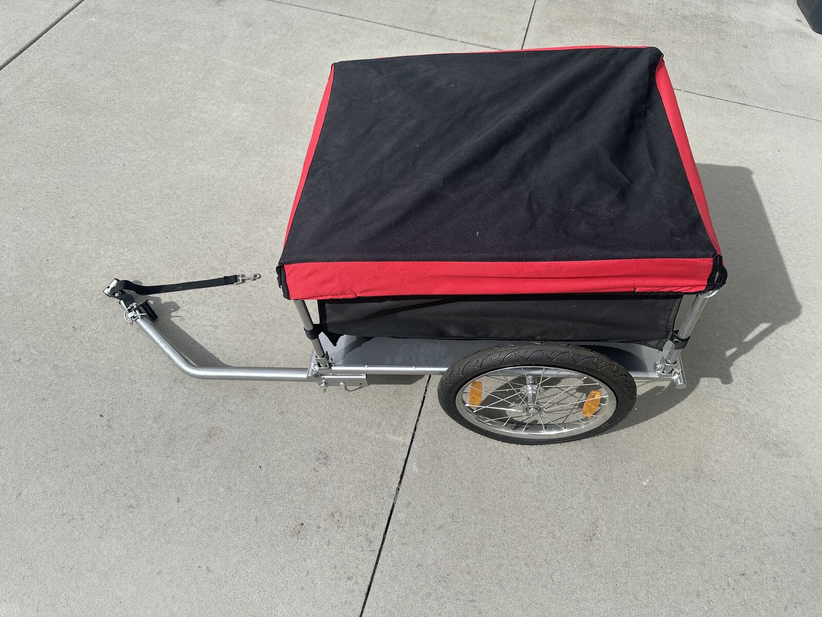 Bike Cargo Trailer Never Used!