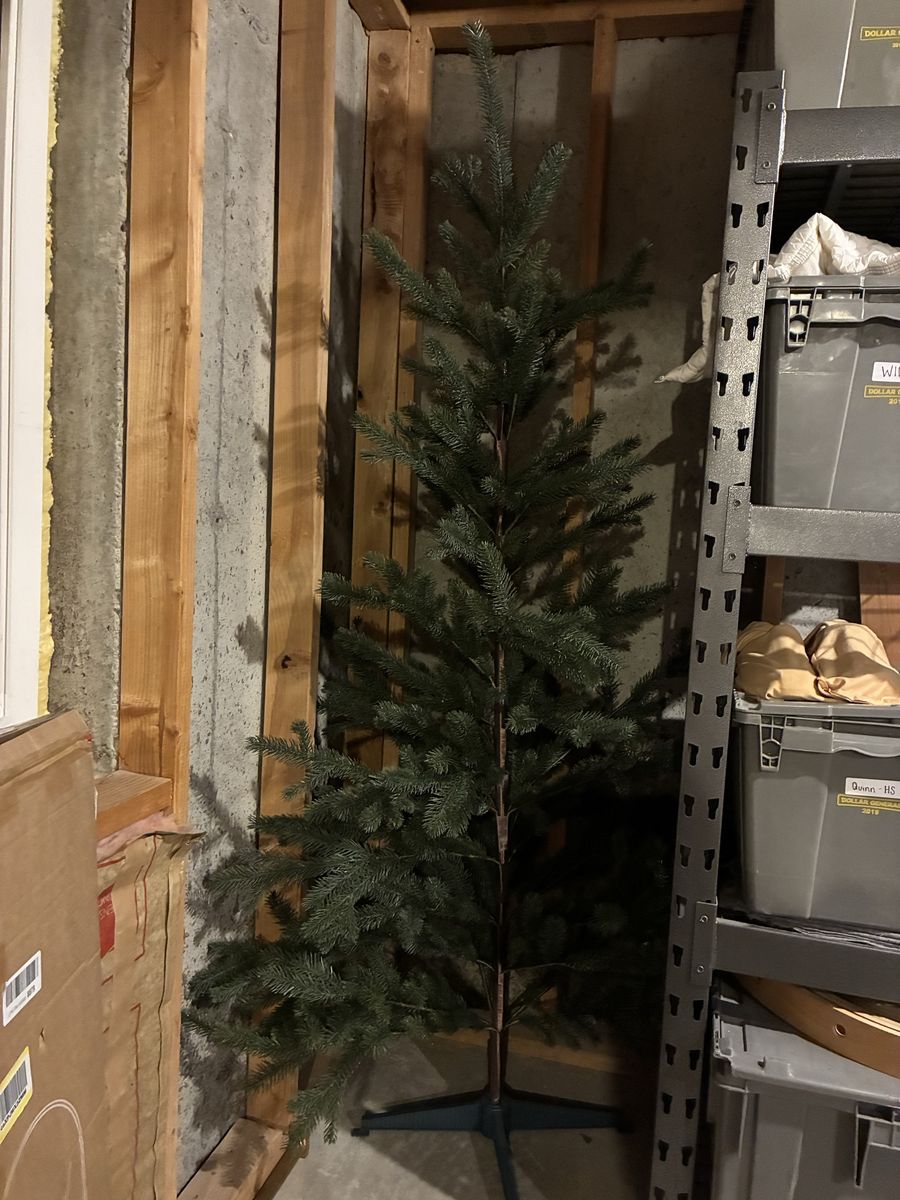 IKEA 6.5 ft Christmas Tree
