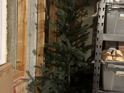 IKEA 6.5 ft Christmas Tree