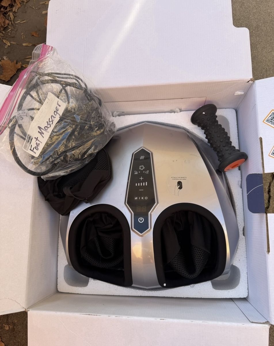 Electric Foot Massager