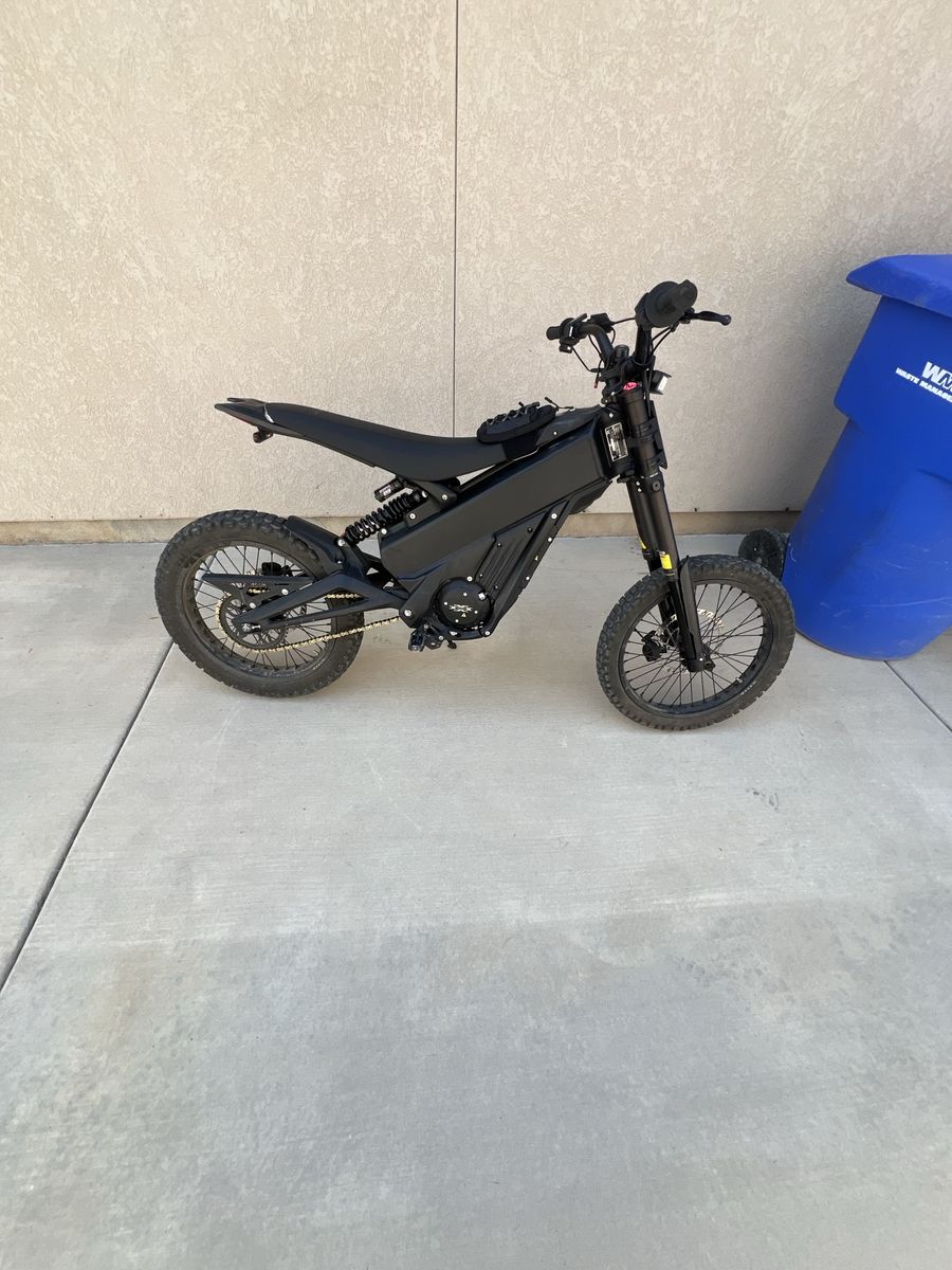 Talaria XXX Electric Dirt Bike - Black