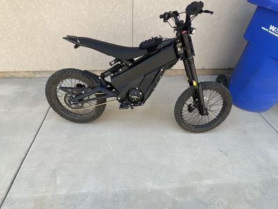 Talaria XXX Electric Dirt Bike - Black