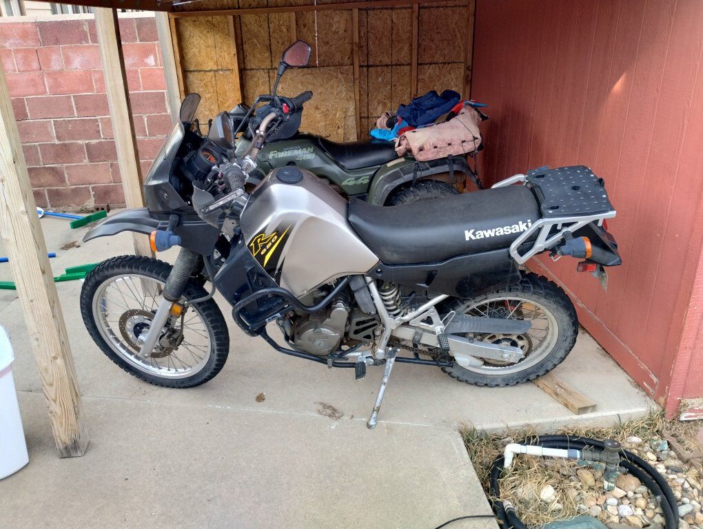 2007 Kawasaki KLR 650