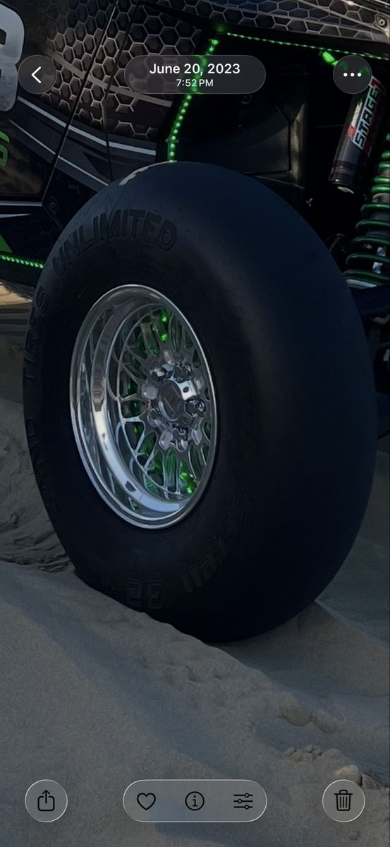 STU Leed Screw 32-15 Sand Tires