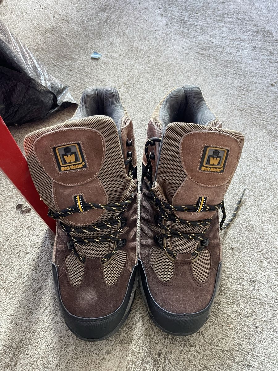 Steel Toe Boots
