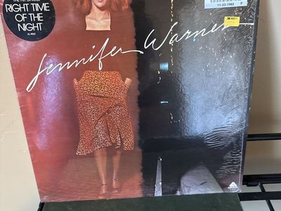 Jennifer Warnes Self-Titled Vinyl Record Album (Arista AL 4062) In Shrink Wrap