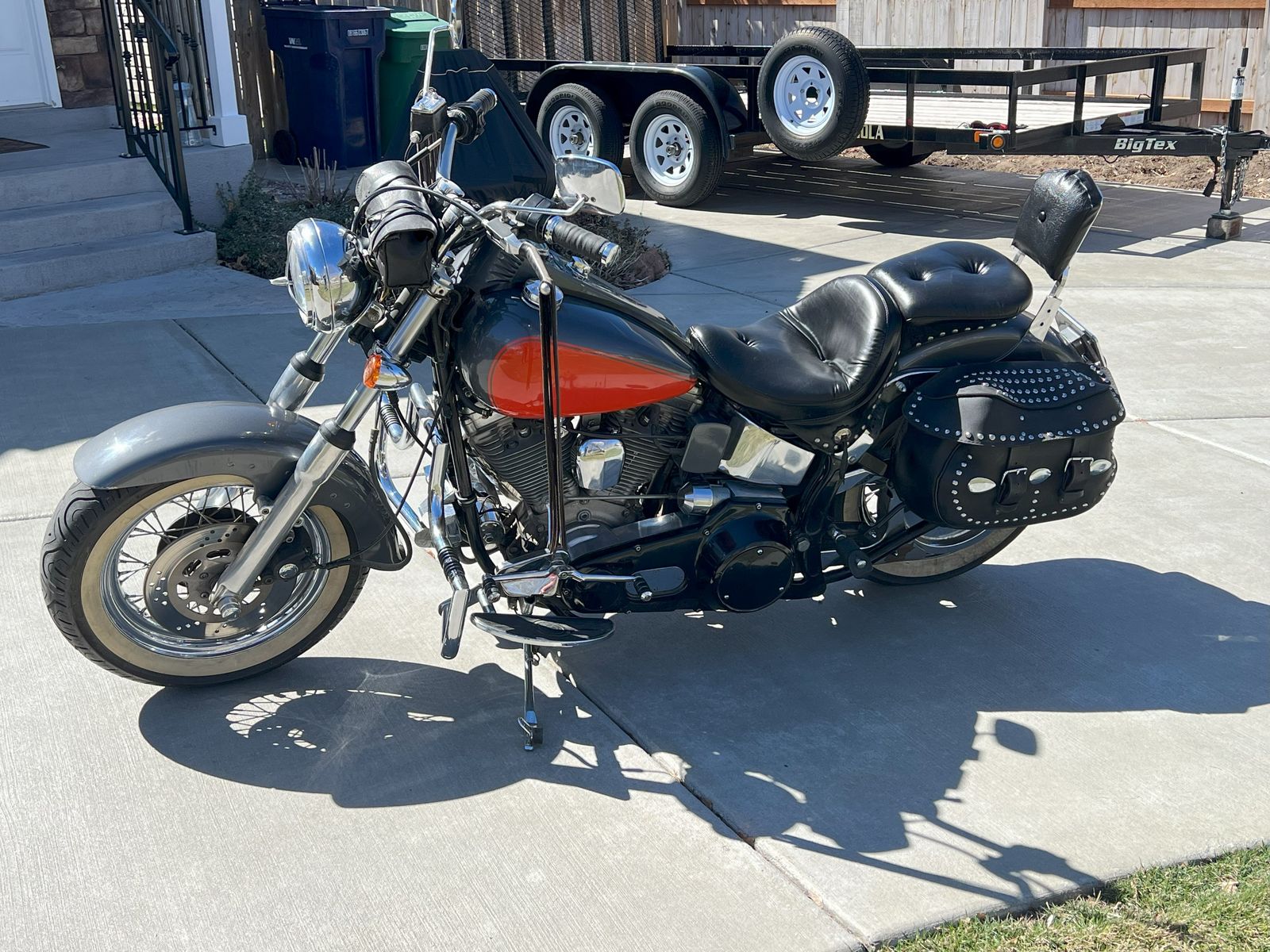 1988 Harley FLST