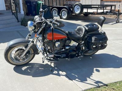 1988 Harley FLST