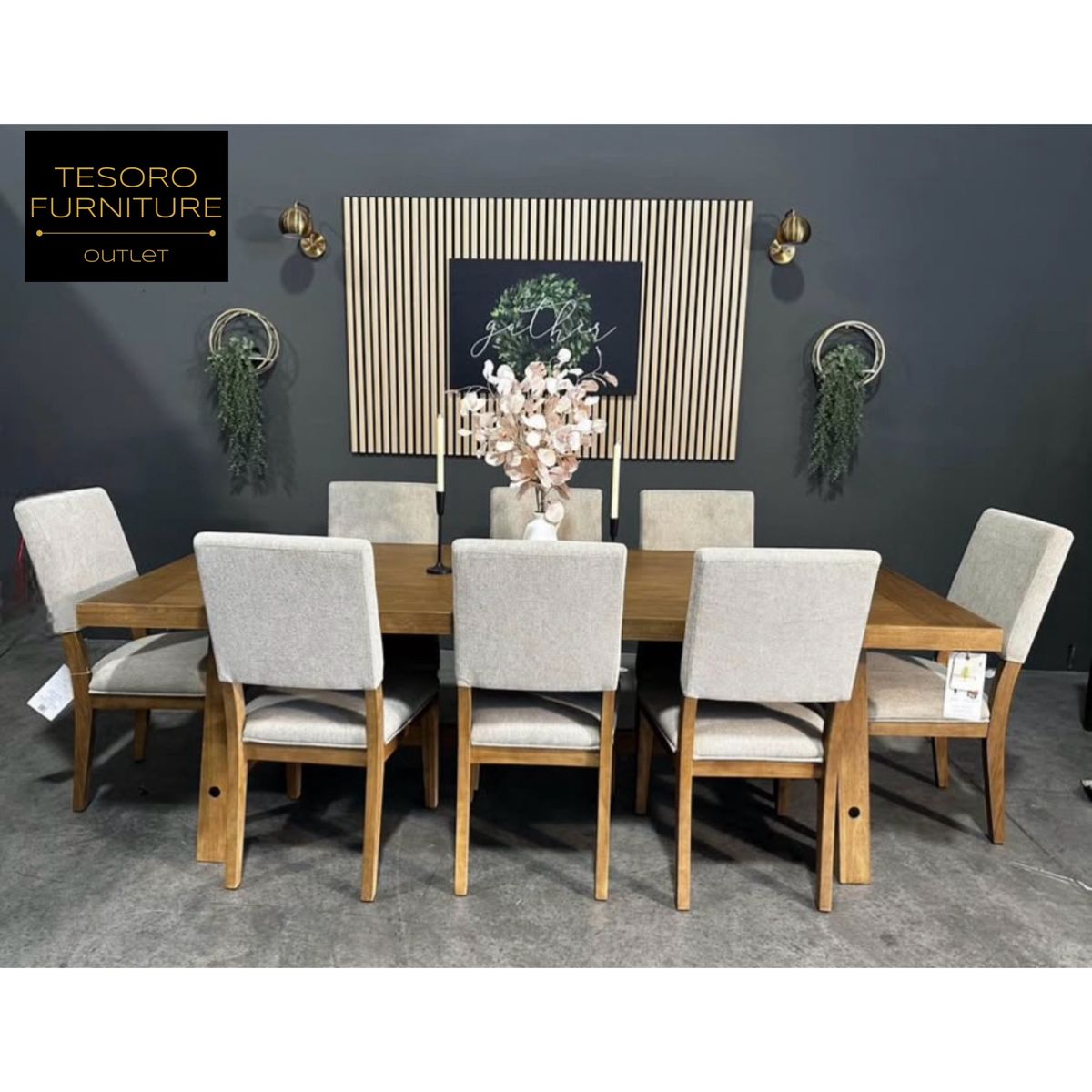 GRAHAM MODERN DINING SET WE OFFER DELIVERY
