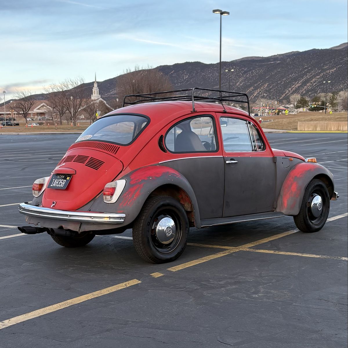 1972 Volkswagen Beetle